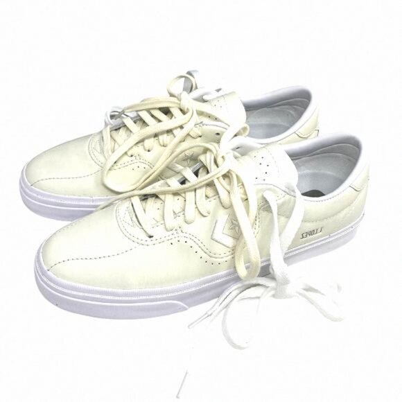 💖MEGA SALE💖Converse Louie Lopez Pro Low Top White 170500C Shoes Leather Women - Picture 8 of 12
